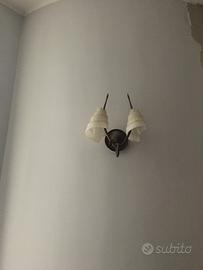 lampada a muro 