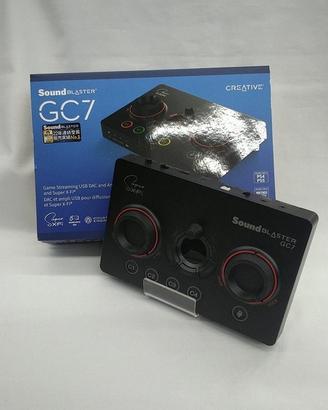 Sound blaster gc7
