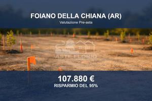 Immobile in asta di 17222 m² a Foiano della Chiana