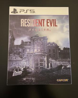 Resident Evil Requiem PS5
