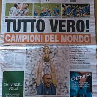Giornale GDS Italia mondiale 2006