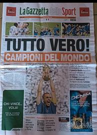 Giornale GDS Italia mondiale 2006
