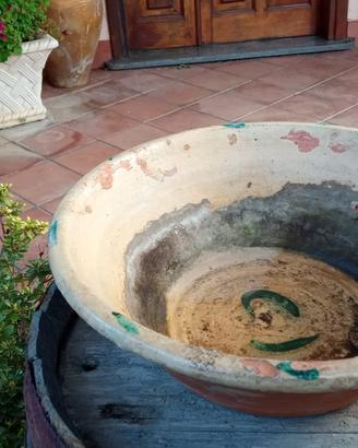 Vaso anfora antica primi 900 ceramica