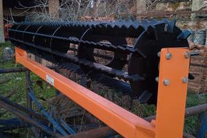 Rullo a gabbia per erpice 3metri