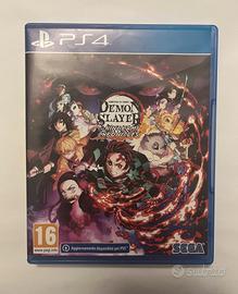 Demon Slayer: The Hinokami Chronicles PS4