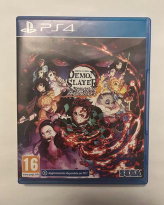 Demon Slayer: The Hinokami Chronicles PS4