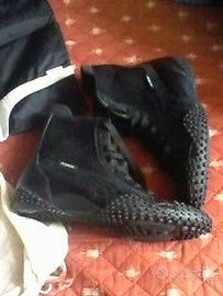 MOTO: scarpe ALTE protett. Jil Sanders n.44 -NUOVE