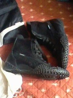 MOTO: scarpe ALTE protett. Jil Sanders n.44 -NUOVE
