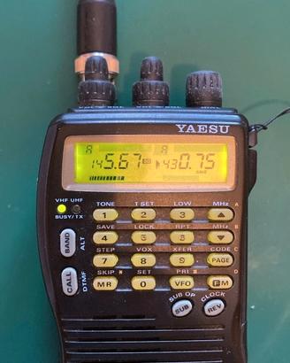 YAESU FT-530 Bibanda VHF/UHF Dual VFO ft530