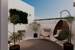 Bilocale ristrutturato con terrazza privata