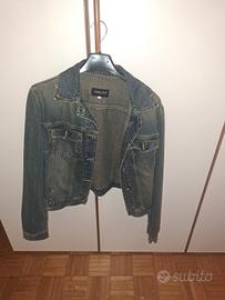 Giubbino jeans hot sale patrizia pepe