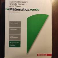 Libro Matemativa.Verde 3A e 3B seconda edizione