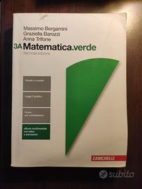 Libro Matemativa.Verde 3A e 3B seconda edizione