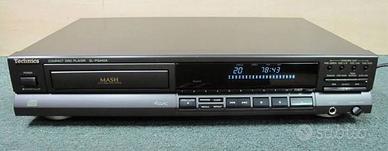Lettore cd Technics ottica Philips