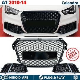 CALANDRA + GRIGLIE FENDINEBBIA per Audi A1 10-14