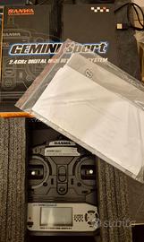 radiocomando Sanwa Gemini Sport 