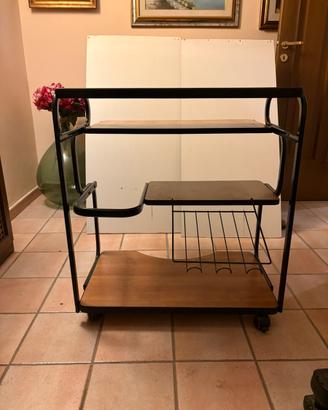 Carrello porta pc con ruote