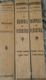libri vintage di medicina