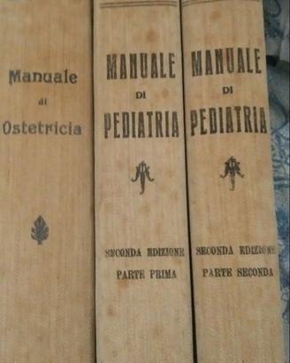 libri vintage di medicina