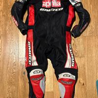 Tuta gimoto super motard Aprilia