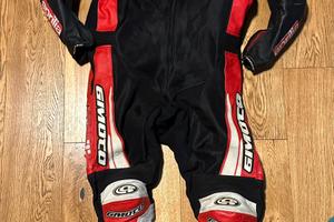 Tuta gimoto super motard Aprilia