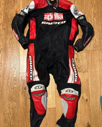 Tuta gimoto super motard Aprilia