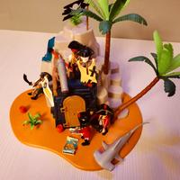 Playmobil Covo del tesoro dei pirati