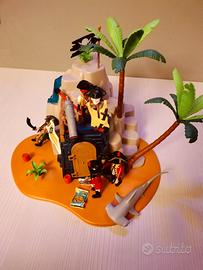 Playmobil Covo del tesoro dei pirati