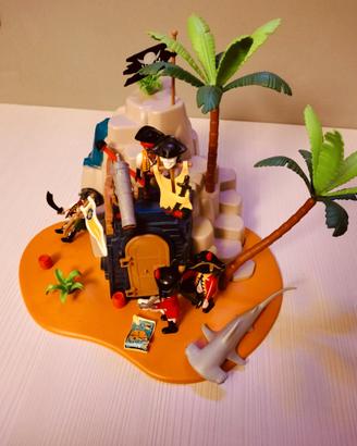 Playmobil Covo del tesoro dei pirati