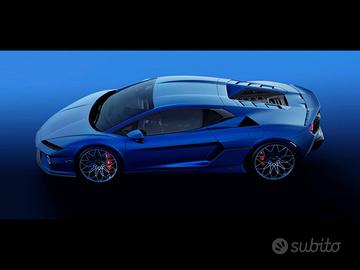 LAMBORGHINI Temerario 4.0 V8 UFF ITALIA - ARRIVO