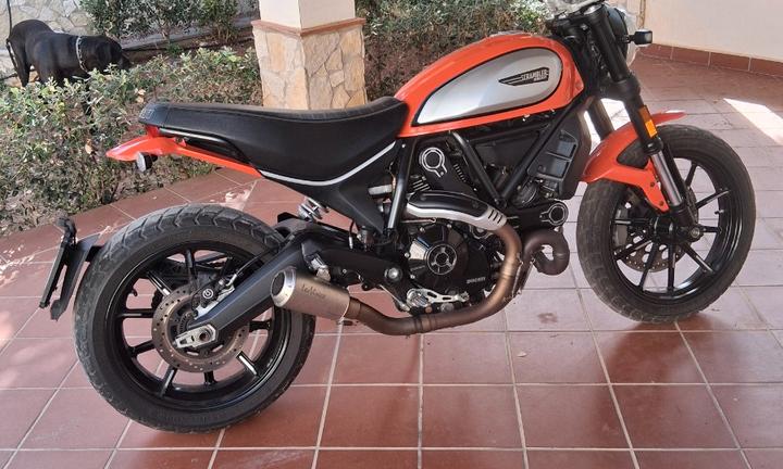 Ducati Scrambler - 2019