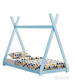 Letto da bambini letto a capanna