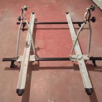 barre tetto Citroen Peugeot + portabici