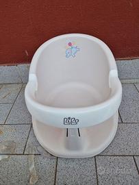 Sediolino per vasca..per bagnetto con ventose