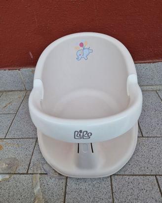 Sediolino per vasca..per bagnetto con ventose
