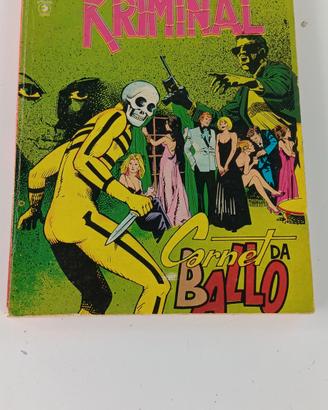 kriminal dossier.n4 fumetto Editoriale Corno 