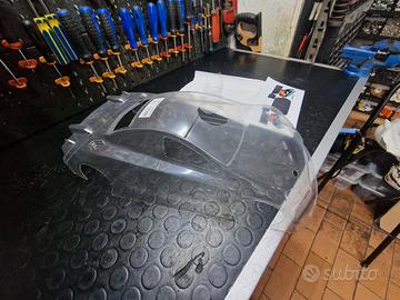 carrozeria trasparente da verniciare rc 1/10