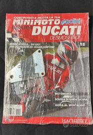 Ducati Polini minimoto  Hachette - uscita n 16