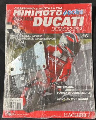 Ducati Polini minimoto  Hachette - uscita n 16