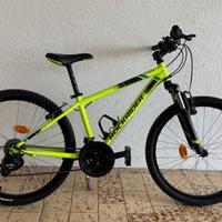 BICI MTB ROCKRIDER ST 500 TAGLIA 24"