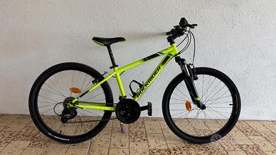 BICI MTB ROCKRIDER ST 500 TAGLIA 24"