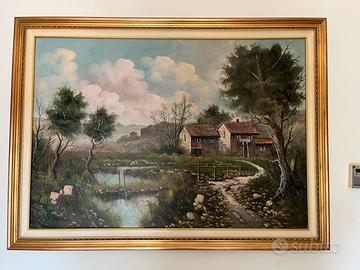 Quadro paesaggio Esposito