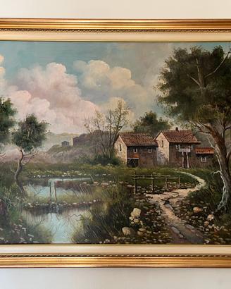 Quadro paesaggio Esposito