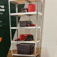 Scaffale metallo leggero