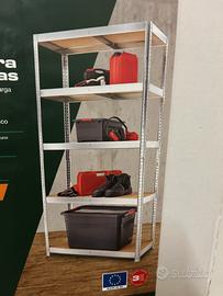 Scaffale metallo leggero