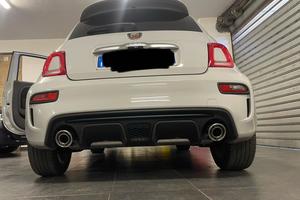 Abarth 595 anno  2021 11 mila km