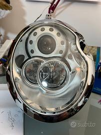 Fari lenticolari per mini cooper dal 2002 al 2006