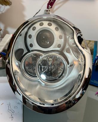 Fari lenticolari per mini cooper dal 2002 al 2006