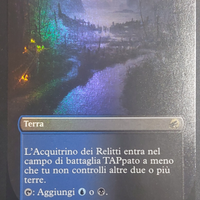 Magic - [Carta: Acquitrino dei Relitti] (Foil)