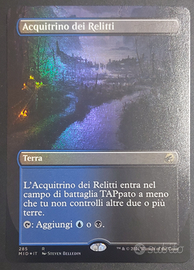 Magic - [Carta: Acquitrino dei Relitti] (Foil)